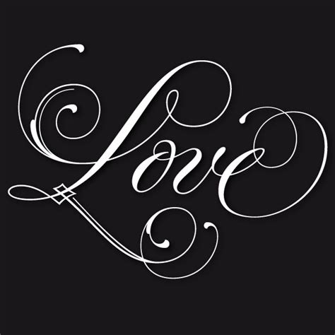 12 Love In Script Font Images - I Love You in Calligraphy Script Font ...