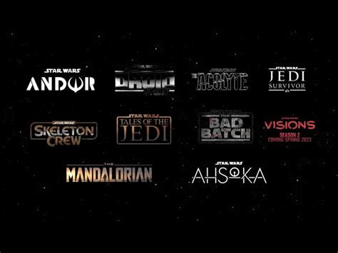 Now-End 2023 timeline of all upcoming Star Wars shows | Fandom