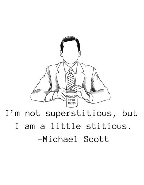 The Office Michael Scott Quote PNG - Etsy