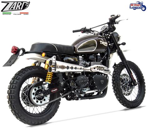 Triumph Scrambler 900 Exhaust Options | Reviewmotors.co