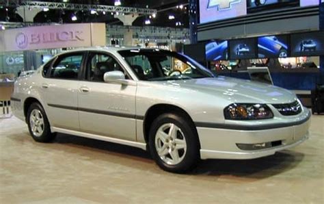 2002 Chevy Impala Review & Ratings | Edmunds