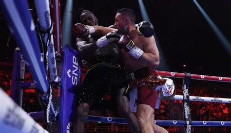 Joseph Parker defeats Deontay Wilder (Highlights) | BJPenn.com