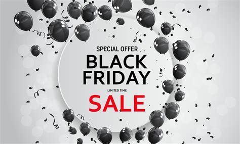 Black Friday Sale Banner Template. Vector Illustration 2793992 Vector Art at Vecteezy