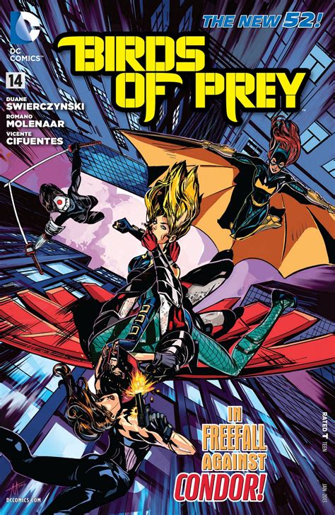 Birds of Prey Vol 3 14 | DC Database | FANDOM powered by Wikia