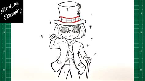 How to Draw Willy Wonka Step by Step - YouTube