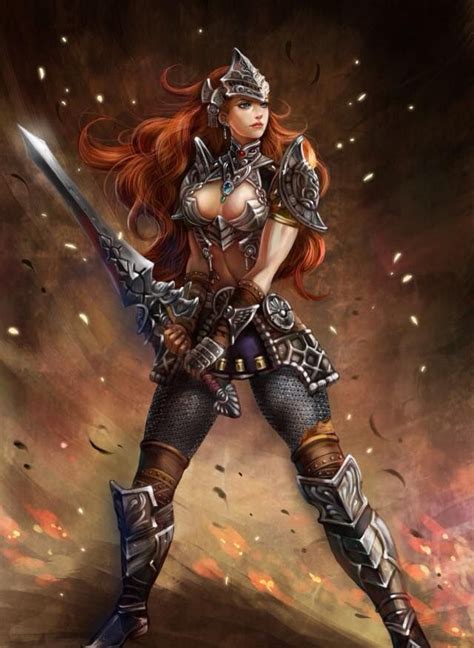 Pin by Manon Ladouceur on ARCHER AND WARRIOR GIRL | Fantasy art warrior, Character art, Fantasy girl