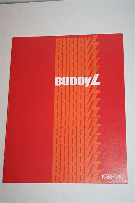 1986-1987 Buddy L Catalog - Parry Game Preserve