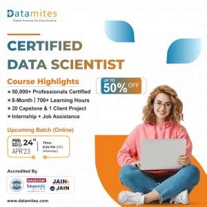 Certified Data Scientist Course Orange County (Apr 2023), , - Workshops