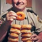 13 Cops eating donuts ideas | cops, donuts, police humor