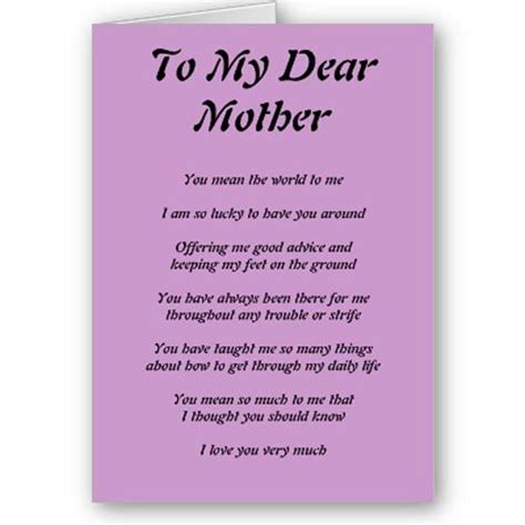 Happy Mother's Day Poems | Happy Mother's Poems http://www.stunningmesh.com/2012/05/mothers-day ...