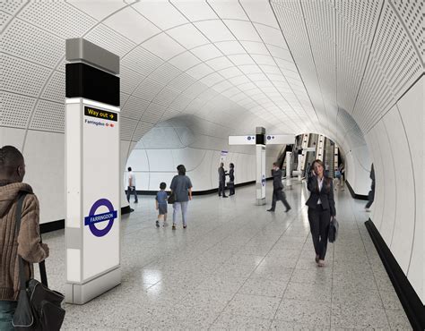 Gallery of Crossrail Unveils New Station Designs for London's Elizabeth Line - 3