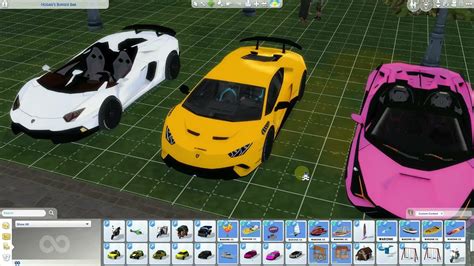 sims 4 cars lamborghini pack fuction by waronkcc | Sims 4, Sims 4 car mod, Sims 4 toddler