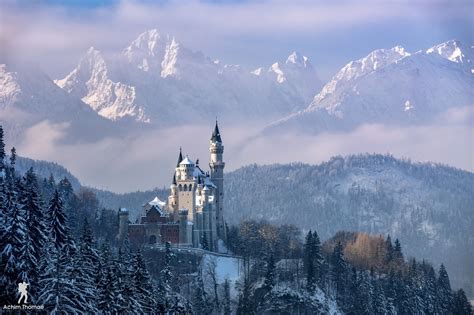 Winter Magic - Bavaria | Neuschwanstein castle, Germany photography ...