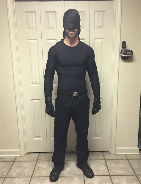 Daredevil costume from the Netflix series by PunisherNC on DeviantArt