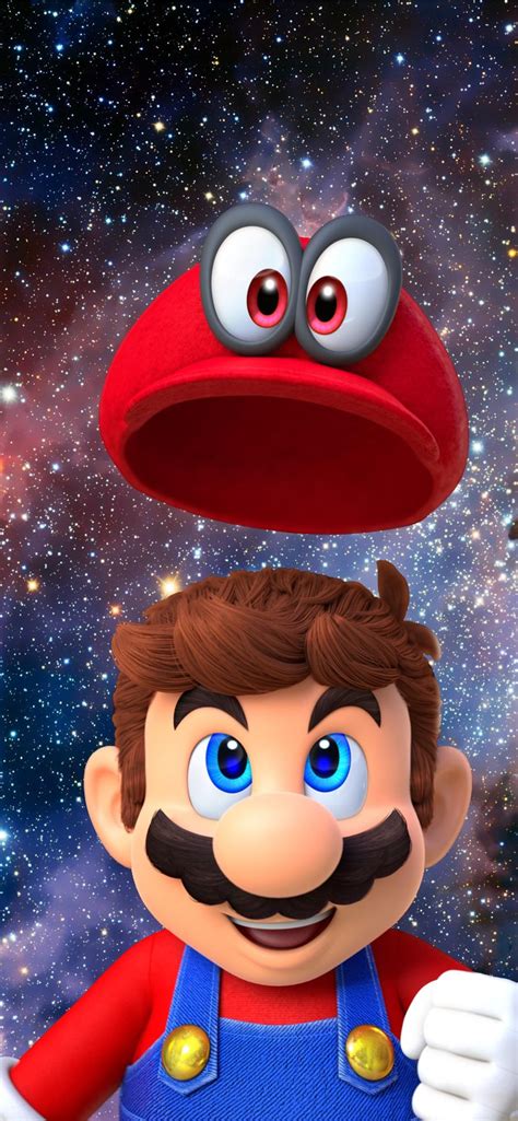 super mario odyssey iPhone Wallpapers Free Download