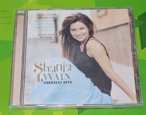 Shania Twain - Greatest Hits - CD Good Condition, Hobbies & Toys, Music & Media, CDs & DVDs on ...