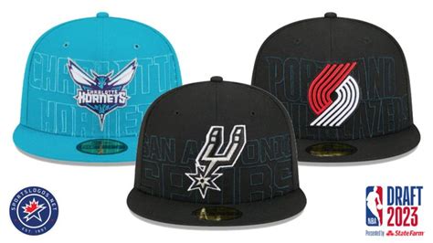 Boné 9FIFTY NBA Logo Draft 2023 New Era