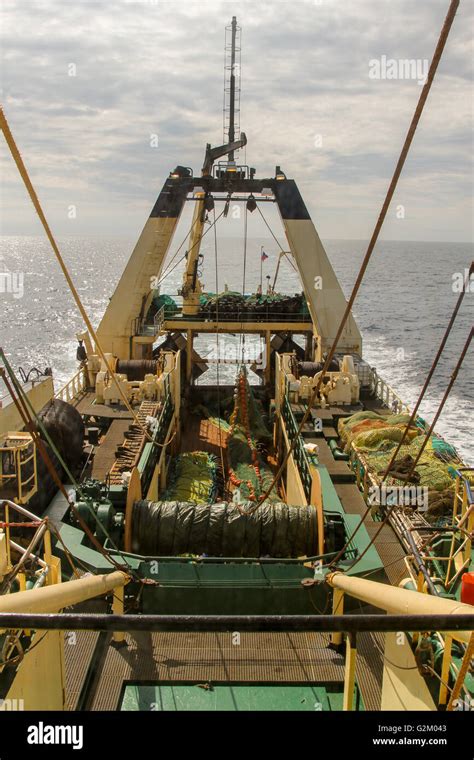 Trawler net winch hi-res stock photography and images - Alamy