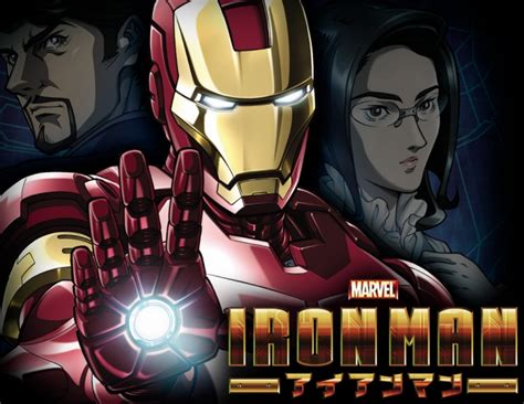 Iron Man Anime Style Guide - Marvel by Julie Santomero at Coroflot.com