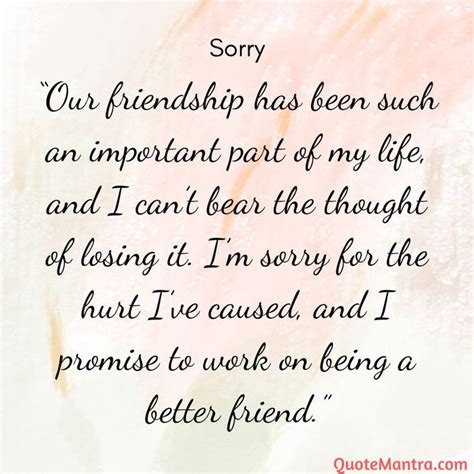 Sorry Messages For Friend | Sorry message for friend, Messages for friends, Sorry best friend quotes