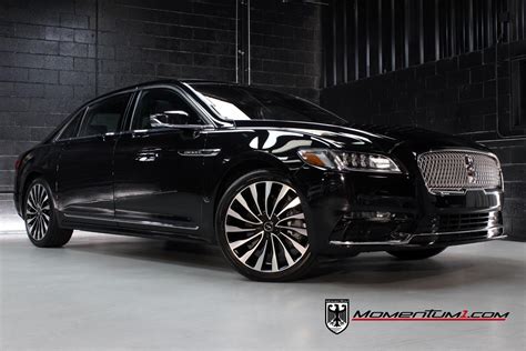 Used 2020 Lincoln Continental Black Label For Sale (Sold) | Momentum ...