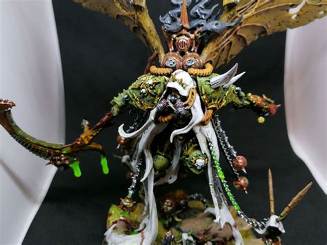 Mortarion, Death Guard Primarch | Creative