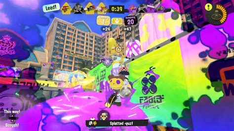 Splatoon 3: Shifting tides in Splat Zones [17(5)-6, Range Blaster] - YouTube