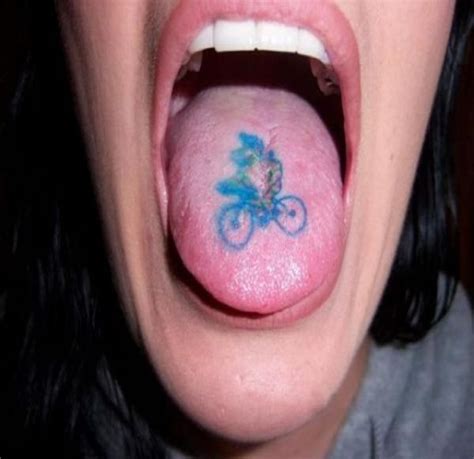 Weirdest Tongue Tattoos