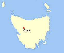 Aspects of Unique Australia: Mount Ossa