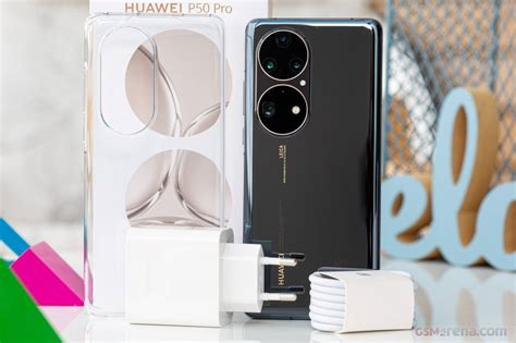 Huawei P50 Pro pictures, official photos