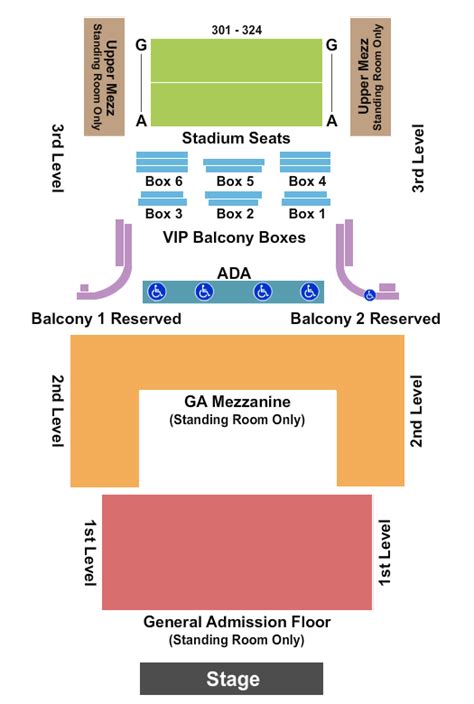 House Of Blues - Boston Seating Chart | CloseSeats.com