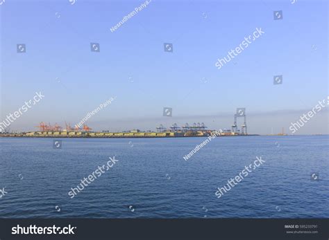 Jeddah Port Stock Photo 595233791 | Shutterstock