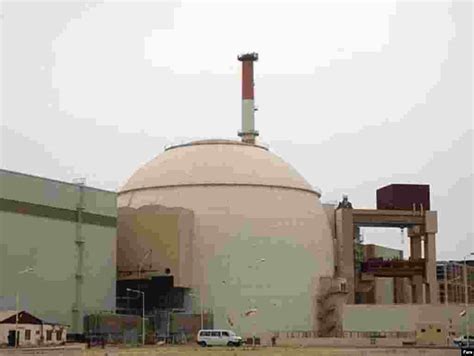 Iran's Bushehr Nuclear Plant