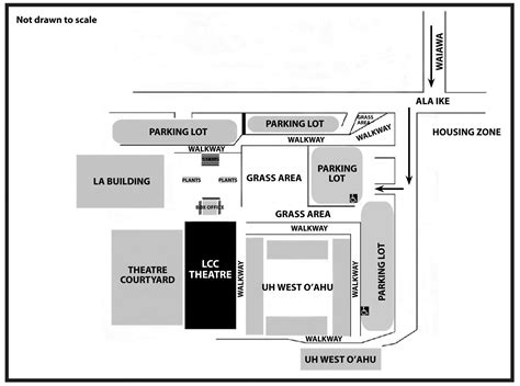 Leeward Community College- University of Hawaii Visitor Parking Map ...