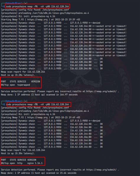 Evasion Tactics For Scanning Targets (Active Scan) | secybr ...