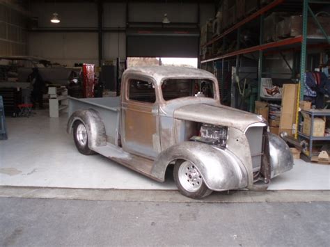 1937 Chevy Pickup – Full Circle Restoration