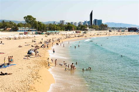 Top Beaches in Barcelona, Spain