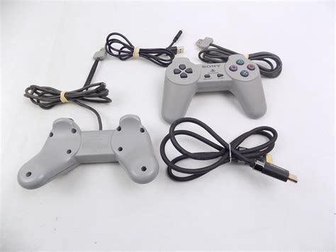 Grade B Playstation 1 Ps1 Classic Mini Console Bundle x2 Controllers - Starboard Games