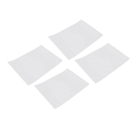 Laminate Sheets, Sticker Laminating Sheets Water Resistant A4 Self Adhesive For Badge Making ...