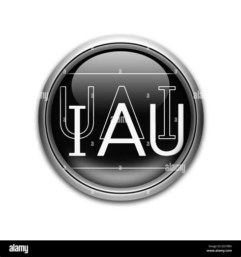 Iau logo hi-res stock photography and images - Alamy