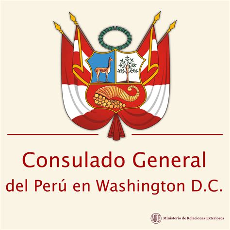 Consulado General del Perú en Washington D.C. | Washington D.C. DC