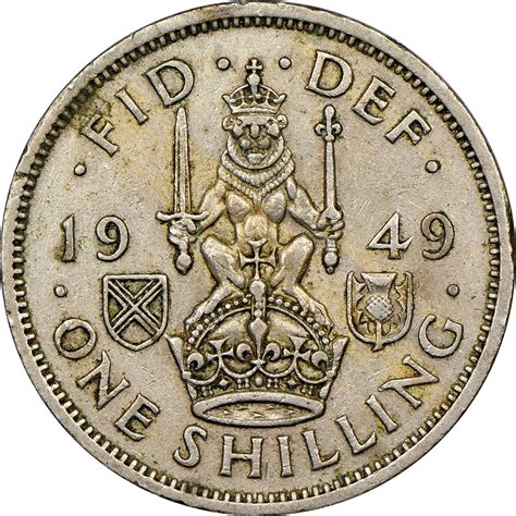 Great Britain Shilling KM 877 Prices & Values | NGC