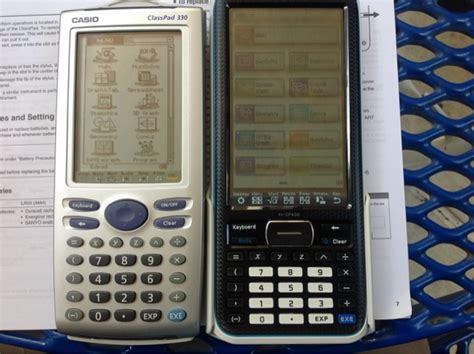 Eddie's Math and Calculator Blog: A Quick Look At the Casio Classpad fx ...