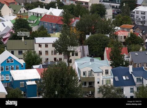 View of Reykjavík, Iceland Stock Photo - Alamy