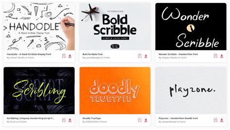 21 Best Scribble Fonts (Messy, 3D and Pencil Scribble Fonts) | Envato Tuts+