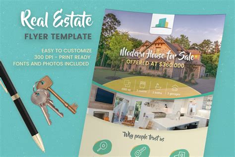 Real Estate Flyer Templates Luxury Real Estate Flyer - vrogue.co