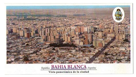 Postcards Journey: Argentina - Bahia Blanca - La Ciudad