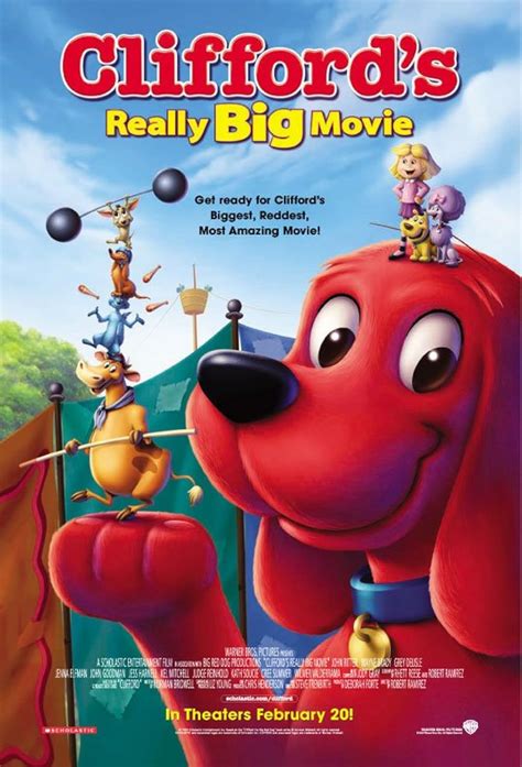 Clifford's Really Big Movie (2004) - IMDb