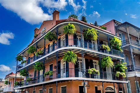 Old Building French Quarter Dumaine Street New Orleans Louisiana - Go Next