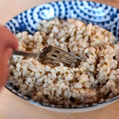 How To Cook Tender, Chewy Barley | Recipe | How to cook barley, Cooking dried beans, Cooking